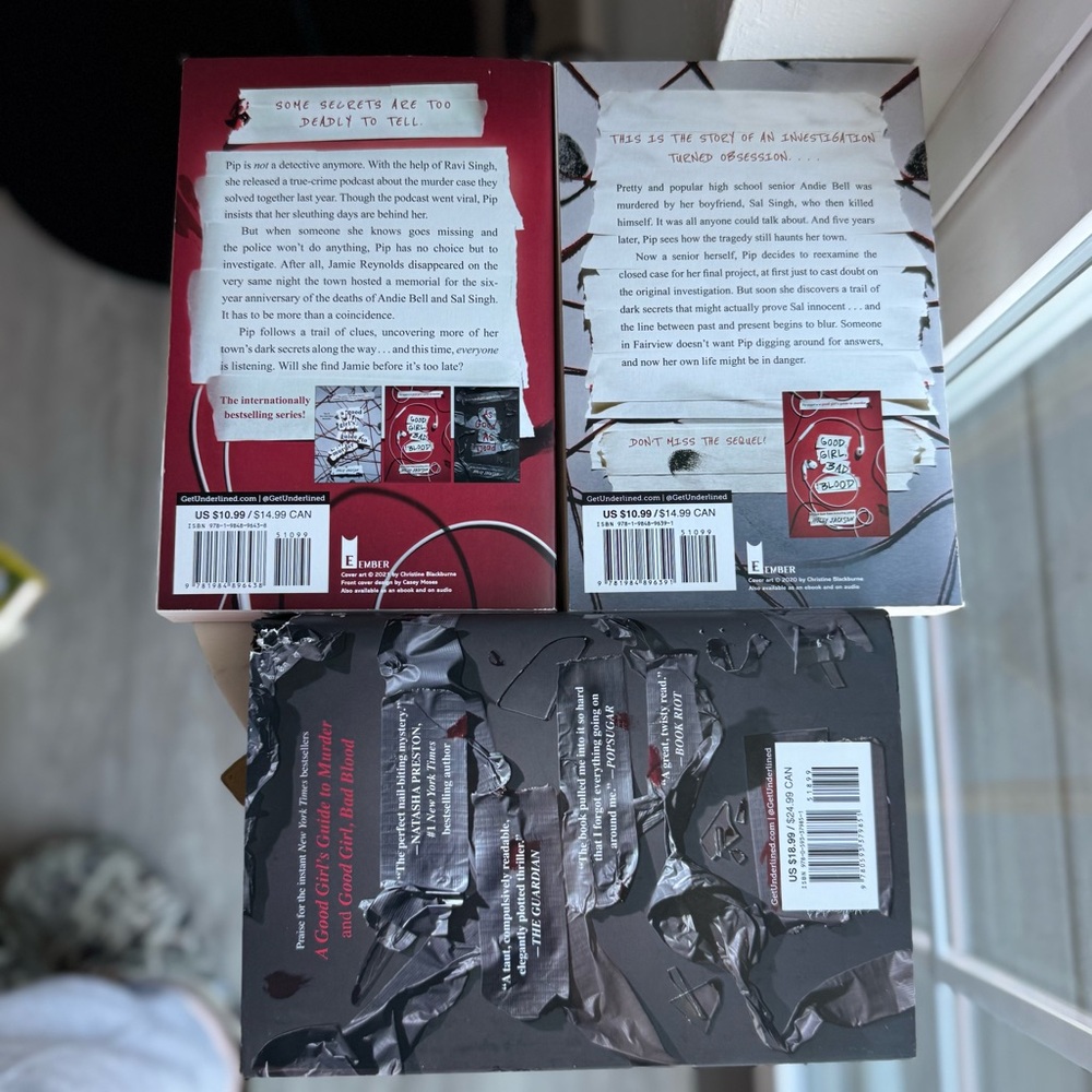 A Good Girl’s Guide to Murder book series - Picture 3 of 6